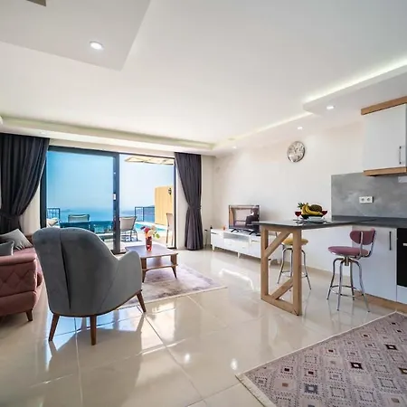 Kaskalkandenizmanzaralivilla Villa Kaş
