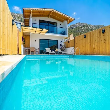 Villa Kaskalkandenizmanzaralivilla Kaş