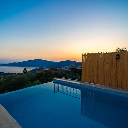 Villa Kaskalkandenizmanzaralivilla Kaş