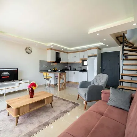 Villa Kaskalkandenizmanzaralivilla Kaş