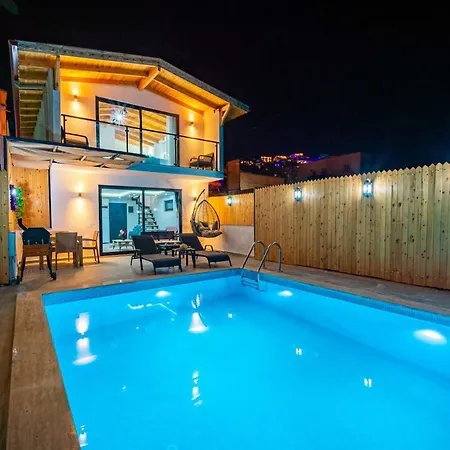 Villa Kaskalkandenizmanzaralivilla Kaş